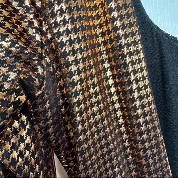 CHECKERS METALLIC SHIRT - Picture 3 of 3